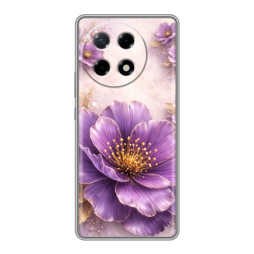Силиконовый чехол на Tecno Camon 30S с принтом женский