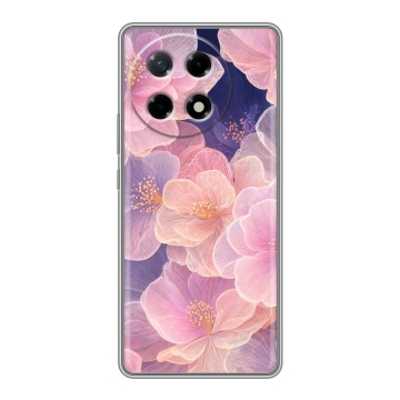 Силиконовый чехол на Tecno Camon 30S с принтом женский Силиконовый чехол на Tecno Camon 30S с принтом женский