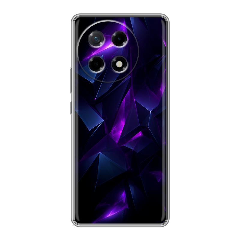 Силиконовый чехол на Tecno Camon 30S с принтом Абстракиция Силиконовый чехол на Tecno Camon 30S с принтом Абстракиция