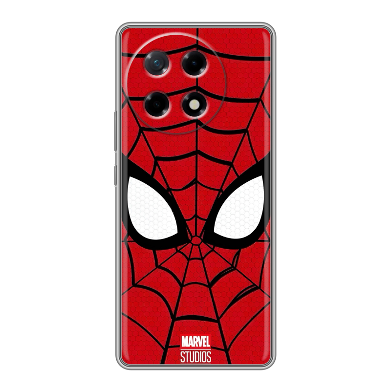 Силиконовый чехол на Tecno Camon 30S с принтом человек паук spiderman Силиконовый чехол на Tecno Camon 30S с принтом человек паук spiderman