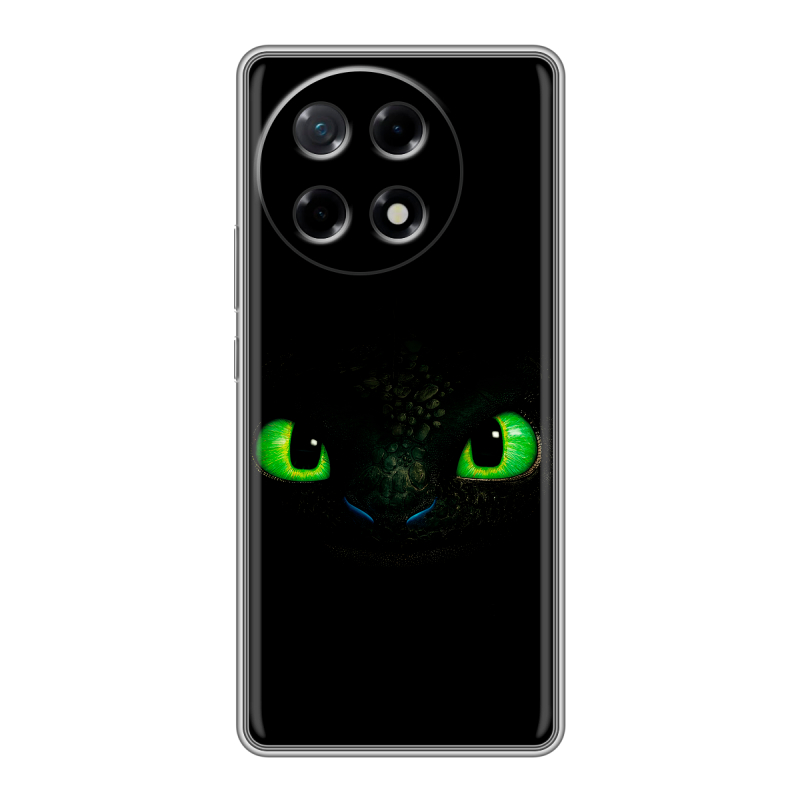 Силиконовый чехол на Tecno Camon 30S с принтом Как приручить дракона Силиконовый чехол на Tecno Camon 30S с принтом Как приручить дракона