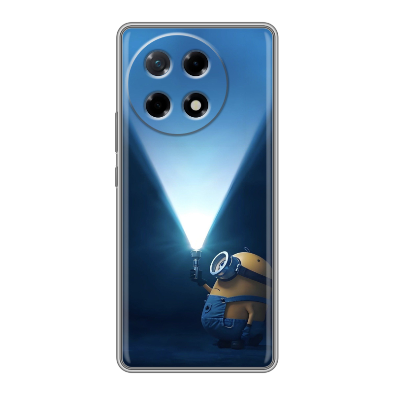 Силиконовый чехол на Tecno Camon 30S с принтом Миньоны Силиконовый чехол на Tecno Camon 30S с принтом Миньоны