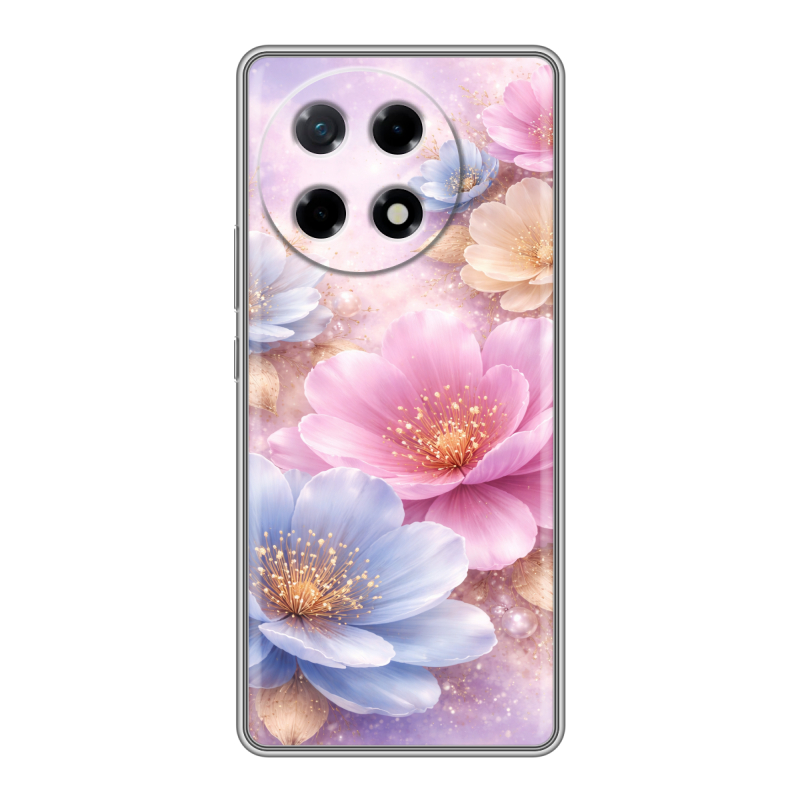 Силиконовый чехол на Tecno Camon 30S с принтом женский Силиконовый чехол на Tecno Camon 30S с принтом женский