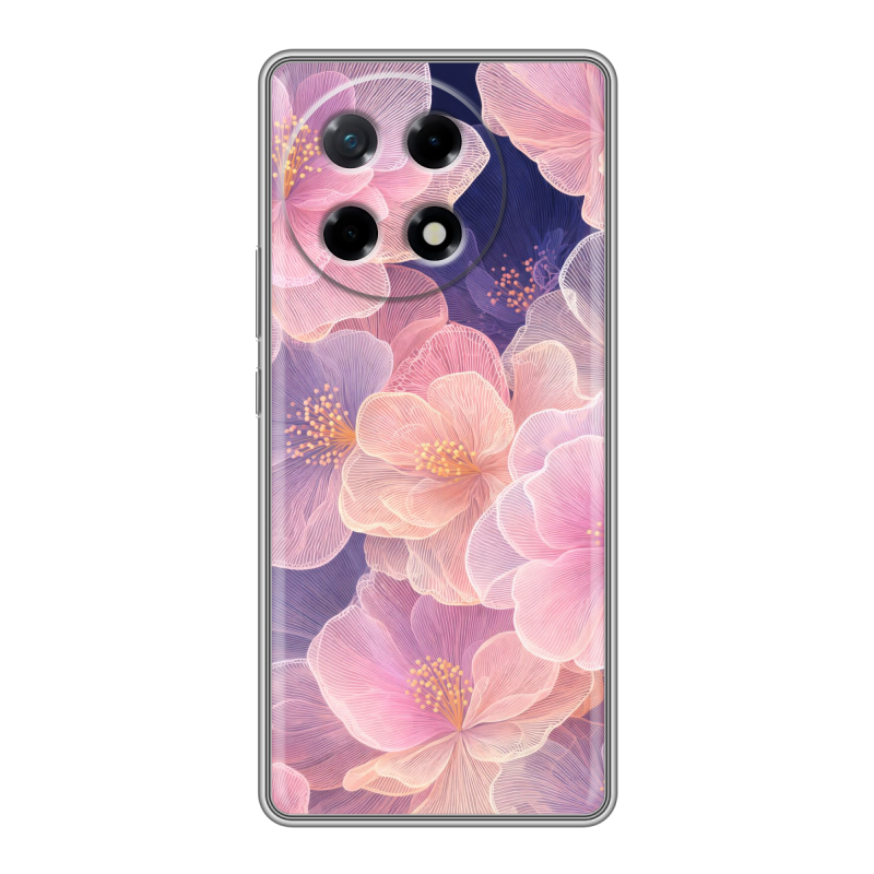 Силиконовый чехол на Tecno Camon 30S с принтом женский Силиконовый чехол на Tecno Camon 30S с принтом женский