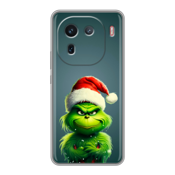 Силиконовый чехол на IQOO 12 с принтом Новый год Силиконовый чехол на IQOO 12 с принтом Новый год