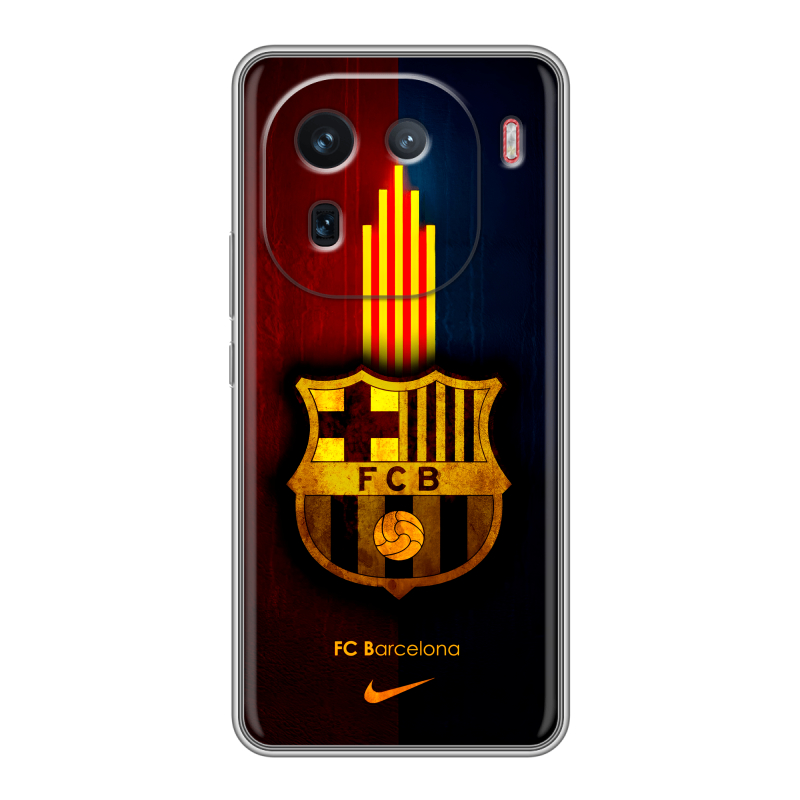 Силиконовый чехол на IQOO 12 с принтом Барселона Barcelona Силиконовый чехол на IQOO 12 с принтом Барселона Barcelona