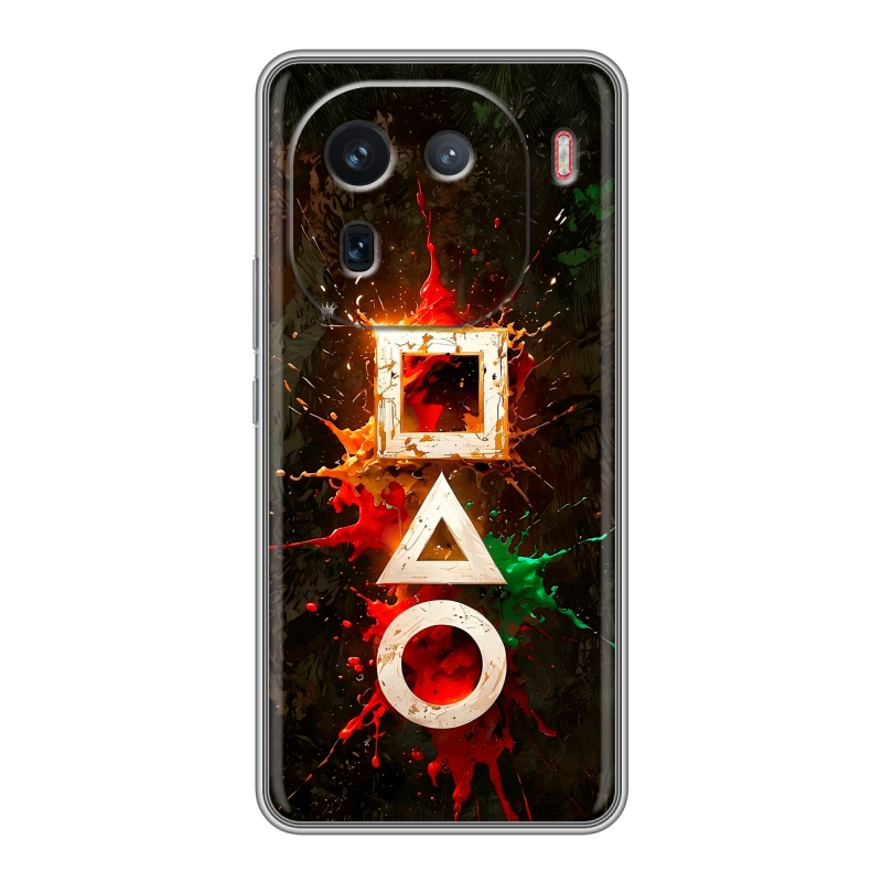Силиконовый чехол на IQOO 12 с принтом Squid Game Игра кальмара Силиконовый чехол на IQOO 12 с принтом Squid Game Игра кальмара