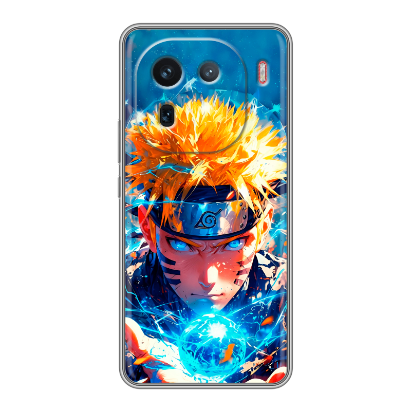 Силиконовый чехол на IQOO 12 с принтом Аниме Наруто Naruto Силиконовый чехол на IQOO 12 с принтом Аниме Наруто Naruto