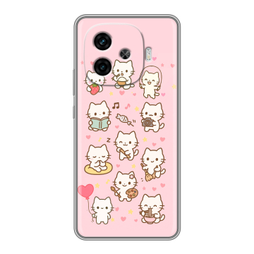 Силиконовый чехол на IQOO Z9 с принтом Hello Kitty Хелоу Кити Силиконовый чехол на IQOO Z9 с принтом Hello Kitty Хелоу Кити