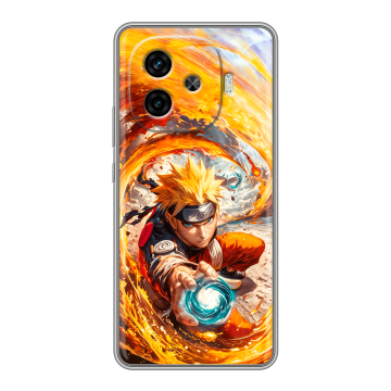Силиконовый чехол на IQOO Z9 с принтом Аниме Наруто Naruto Силиконовый чехол на IQOO Z9 с принтом Аниме Наруто Naruto