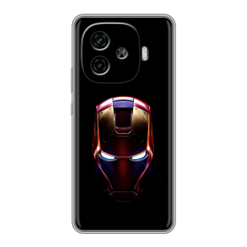Силиконовый чехол на IQOO Z9 с принтом IronMan Железный человек Силиконовый чехол на IQOO Z9 с принтом IronMan Железный человек