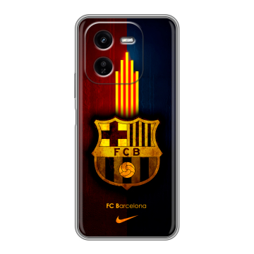 Силиконовый чехол на IQOO Z9x с принтом Барселона Barcelona Силиконовый чехол на IQOO Z9x с принтом Барселона Barcelona