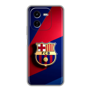 Силиконовый чехол на IQOO Z9x с принтом Барселона Barcelona Силиконовый чехол на IQOO Z9x с принтом Барселона Barcelona