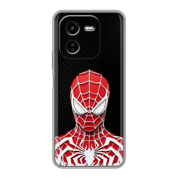 Силиконовый чехол на IQOO Z9x с принтом человек паук spiderman Силиконовый чехол на IQOO Z9x с принтом человек паук spiderman