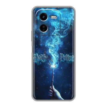 Силиконовый чехол на IQOO Z9x с принтом Harry Potter Гарри Поттер Силиконовый чехол на IQOO Z9x с принтом Harry Potter Гарри Поттер