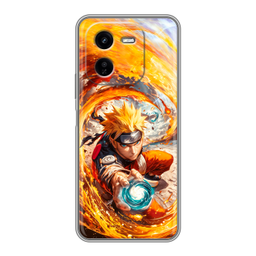 Силиконовый чехол на IQOO Z9x с принтом Аниме Наруто Naruto Силиконовый чехол на IQOO Z9x с принтом Аниме Наруто Naruto
