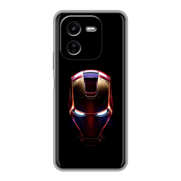Силиконовый чехол на IQOO Z9x с принтом IronMan Железный человек Силиконовый чехол на IQOO Z9x с принтом IronMan Железный человек