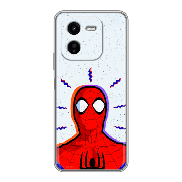 Силиконовый чехол на IQOO Z9x с принтом Spiderman Человек паук