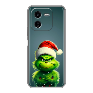 Силиконовый чехол на IQOO Z9x с принтом Новый год Силиконовый чехол на IQOO Z9x с принтом Новый год