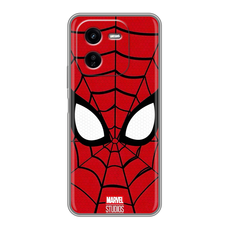Силиконовый чехол на IQOO Z9x с принтом человек паук spiderman Силиконовый чехол на IQOO Z9x с принтом человек паук spiderman