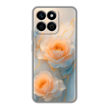 Силиконовый чехол на Honor X7c с принтом Женский Силиконовый чехол на Honor X7c с принтом Женский