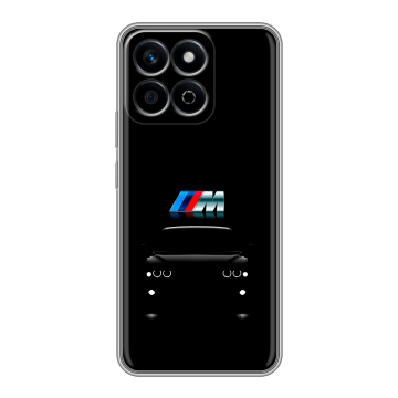 Силиконовый чехол на Honor X7c с принтом БМВ BMW