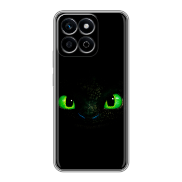 Силиконовый чехол на Honor X7c с принтом Как приручить дракона Силиконовый чехол на Honor X7c с принтом Как приручить дракона
