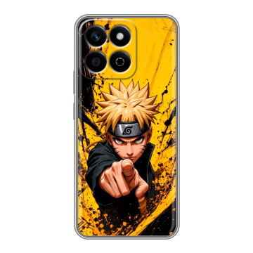 Силиконовый чехол на Honor X7c с принтом Naruto Наруто Силиконовый чехол на Honor X7c с принтом Naruto Наруто