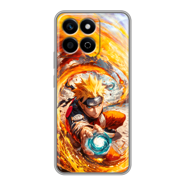 Силиконовый чехол на Honor X7c с принтом Аниме Наруто Naruto Силиконовый чехол на Honor X7c с принтом Аниме Наруто Naruto