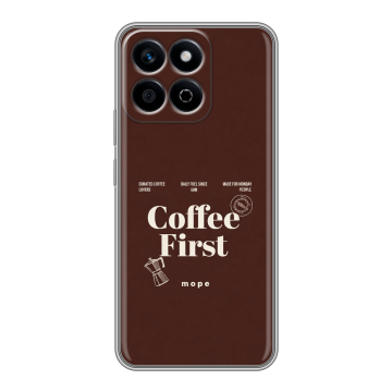 Силиконовый чехол на Honor X7c с принтом женский Силиконовый чехол на Honor X7c с принтом женский