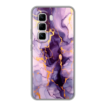 Силиконовый чехол на Infinix Hot 50 Pro с принтом Мрамор Силиконовый чехол на Infinix Hot 50 Pro с принтом Мрамор
