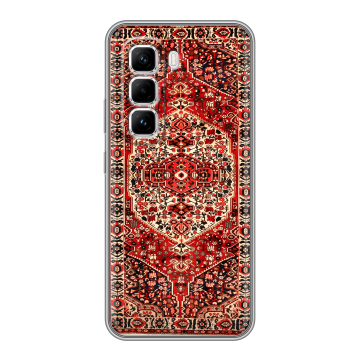 Силиконовый чехол на Infinix Hot 50 Pro с принтом Ковер Силиконовый чехол на Infinix Hot 50 Pro с принтом Ковер