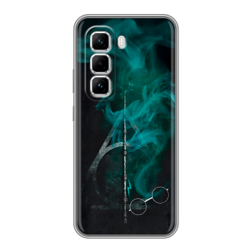 Силиконовый чехол на Infinix Hot 50 Pro с принтом Гарри Поттер Harry Potter Силиконовый чехол на Infinix Hot 50 Pro с принтом Гарри Поттер Harry Potter