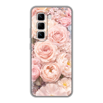 Силиконовый чехол на Infinix Hot 50 Pro с принтом женский Силиконовый чехол на Infinix Hot 50 Pro с принтом женский