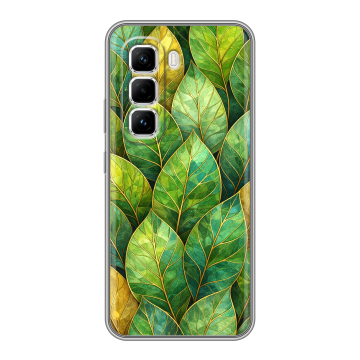 Силиконовый чехол на Infinix Hot 50 Pro с принтом женский Силиконовый чехол на Infinix Hot 50 Pro с принтом женский