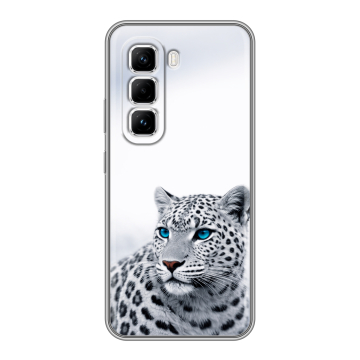 Силиконовый чехол на Infinix Hot 50 Pro с принтом женский Силиконовый чехол на Infinix Hot 50 Pro с принтом женский