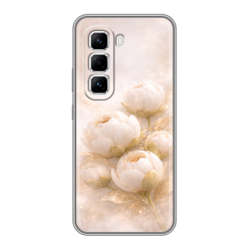 Силиконовый чехол на Infinix Hot 50 Pro с принтом женский Силиконовый чехол на Infinix Hot 50 Pro с принтом женский