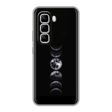 Силиконовый чехол на Infinix Hot 50 Pro с принтом женский Силиконовый чехол на Infinix Hot 50 Pro с принтом женский