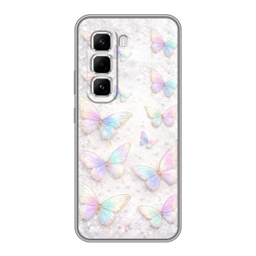 Силиконовый чехол на Infinix Hot 50 Pro с принтом женский Силиконовый чехол на Infinix Hot 50 Pro с принтом женский