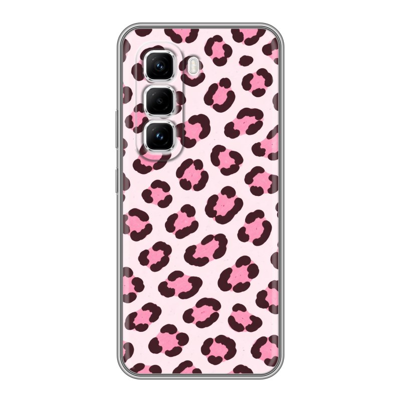 Силиконовый чехол на Infinix Hot 50 Pro с принтом для девочек Силиконовый чехол на Infinix Hot 50 Pro с принтом для девочек