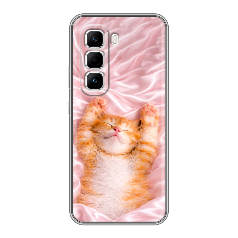 Силиконовый чехол на Infinix Hot 50 Pro с принтом женский Силиконовый чехол на Infinix Hot 50 Pro с принтом женский