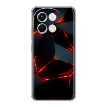 Силиконовый чехол на Tecno Spark 30 5G с принтом Яркие абстракции Силиконовый чехол на Tecno Spark 30 5G с принтом Яркие абстракции