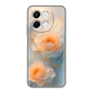 Силиконовый чехол на Tecno Spark 30 5G с принтом Женский Силиконовый чехол на Tecno Spark 30 5G с принтом Женский