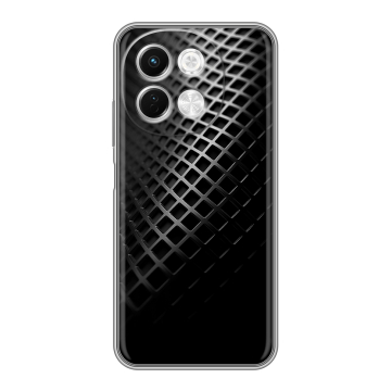 Силиконовый чехол на Tecno Spark 30 5G с принтом Текстура металла