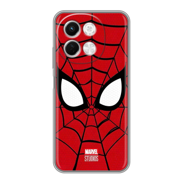 Силиконовый чехол на Tecno Spark 30 5G с принтом человек паук spiderman