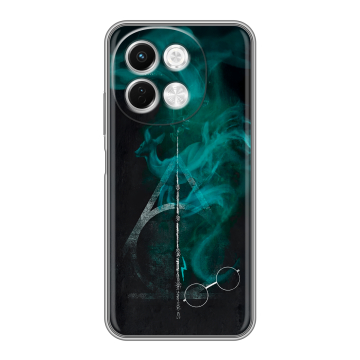 Силиконовый чехол на Tecno Spark 30 5G с принтом Гарри Поттер Harry Potter Силиконовый чехол на Tecno Spark 30 5G с принтом Гарри Поттер Harry Potter