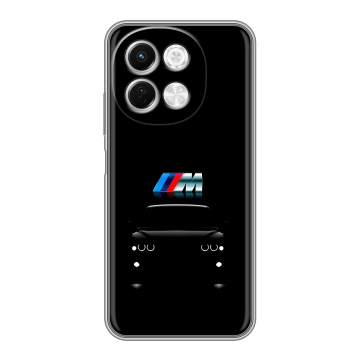 Силиконовый чехол на Tecno Spark 30 5G с принтом БМВ BMW