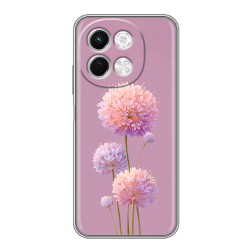 Силиконовый чехол на Tecno Spark 30 5G с принтом Цветы Силиконовый чехол на Tecno Spark 30 5G с принтом Цветы