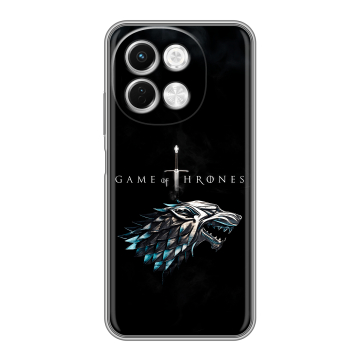 Силиконовый чехол на Tecno Spark 30 5G с принтом Игра Престолов Game Thrones