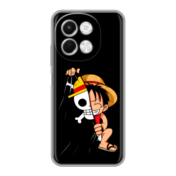 Силиконовый чехол на Tecno Spark 30 5G с принтом One Piece Ван Пис Силиконовый чехол на Tecno Spark 30 5G с принтом One Piece Ван Пис